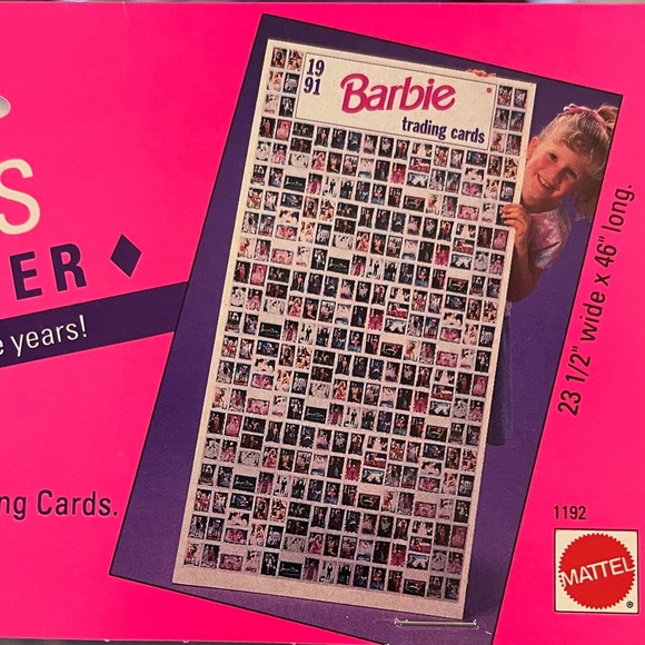 Mattel Barbie Trading Cards Sets & 20 Packs “Ten Cards” Plus Puzzle Pieces. - Picture 8 of 13